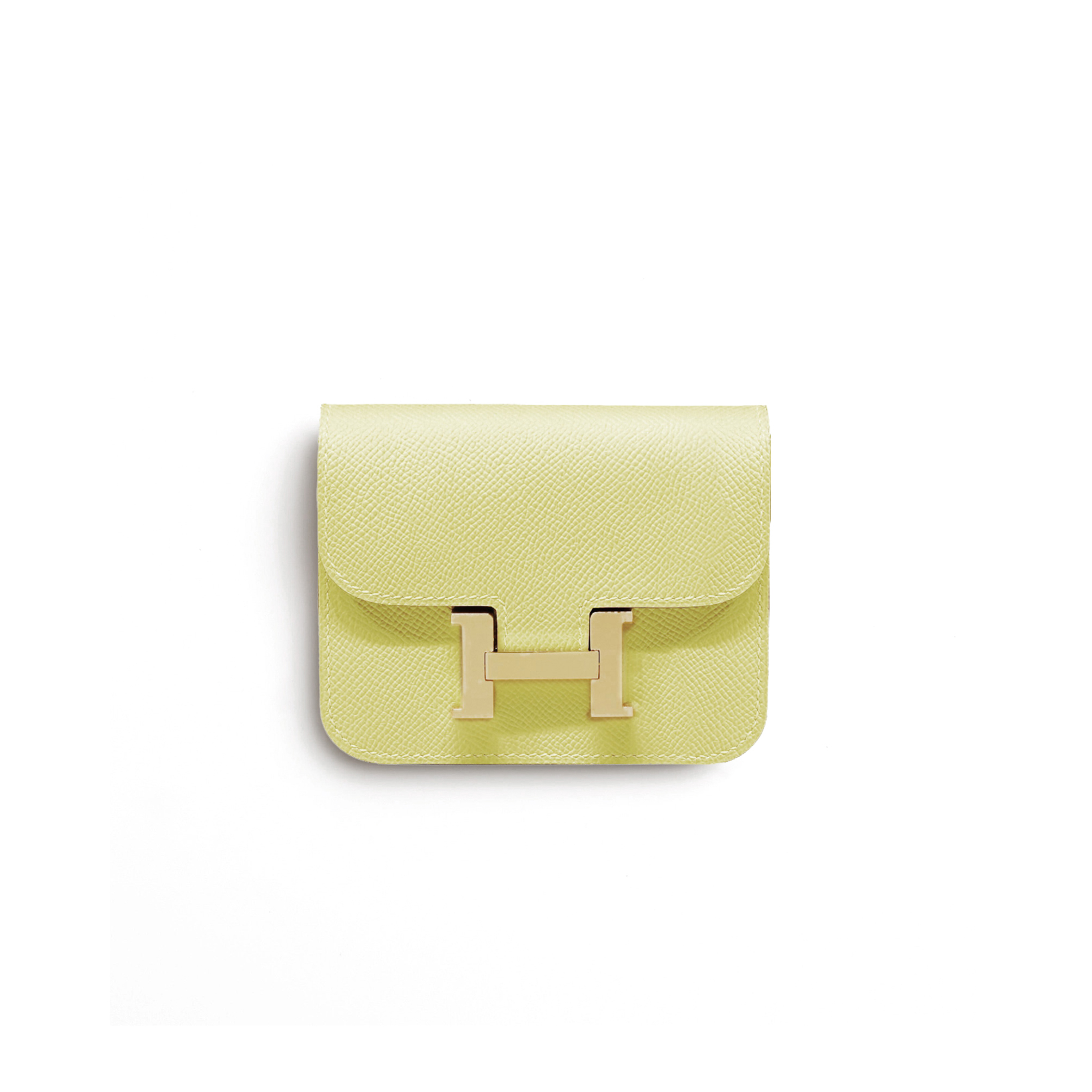 H**mes masrer constance slim wallet epsom h082060ccc9(12.4*10.2*3cm)